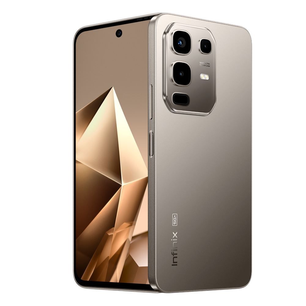 Celular Smartphone Infinix Note 50X 5G 8Gb Ram 256Gb - Cinza Titânio