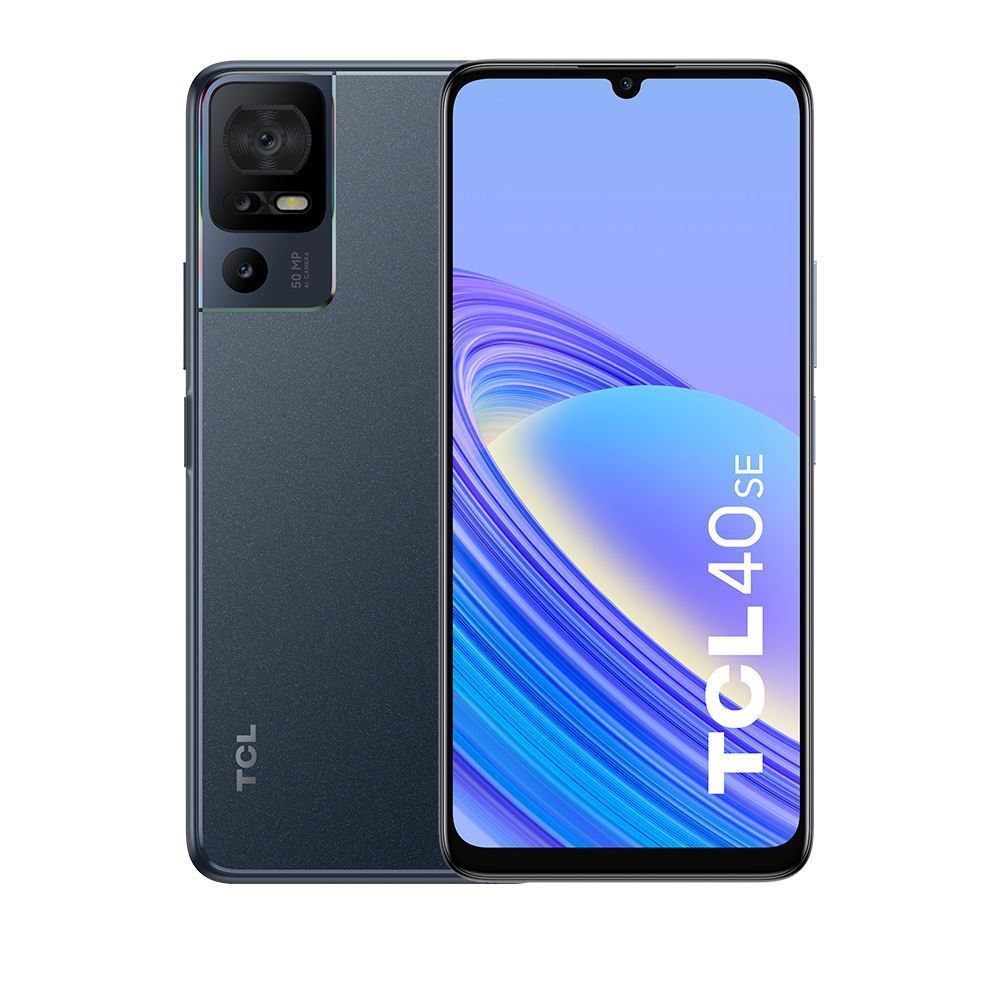 Celular Smartphone Tcl 40Se 4G Octacore 6Gb Ram 256Gb - Grafite