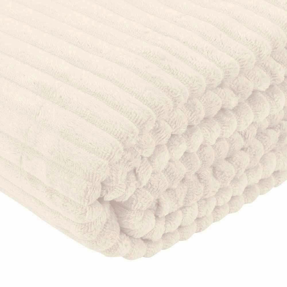Cobertor Casal Montreal Havan Casa 100% Poliéster - Off White