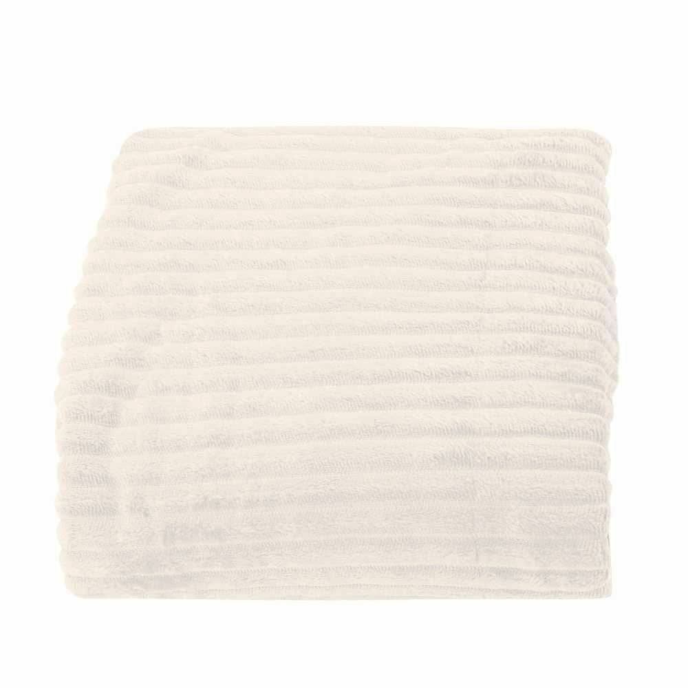 Cobertor Casal Montreal Havan Casa 100% Poliéster - Off White