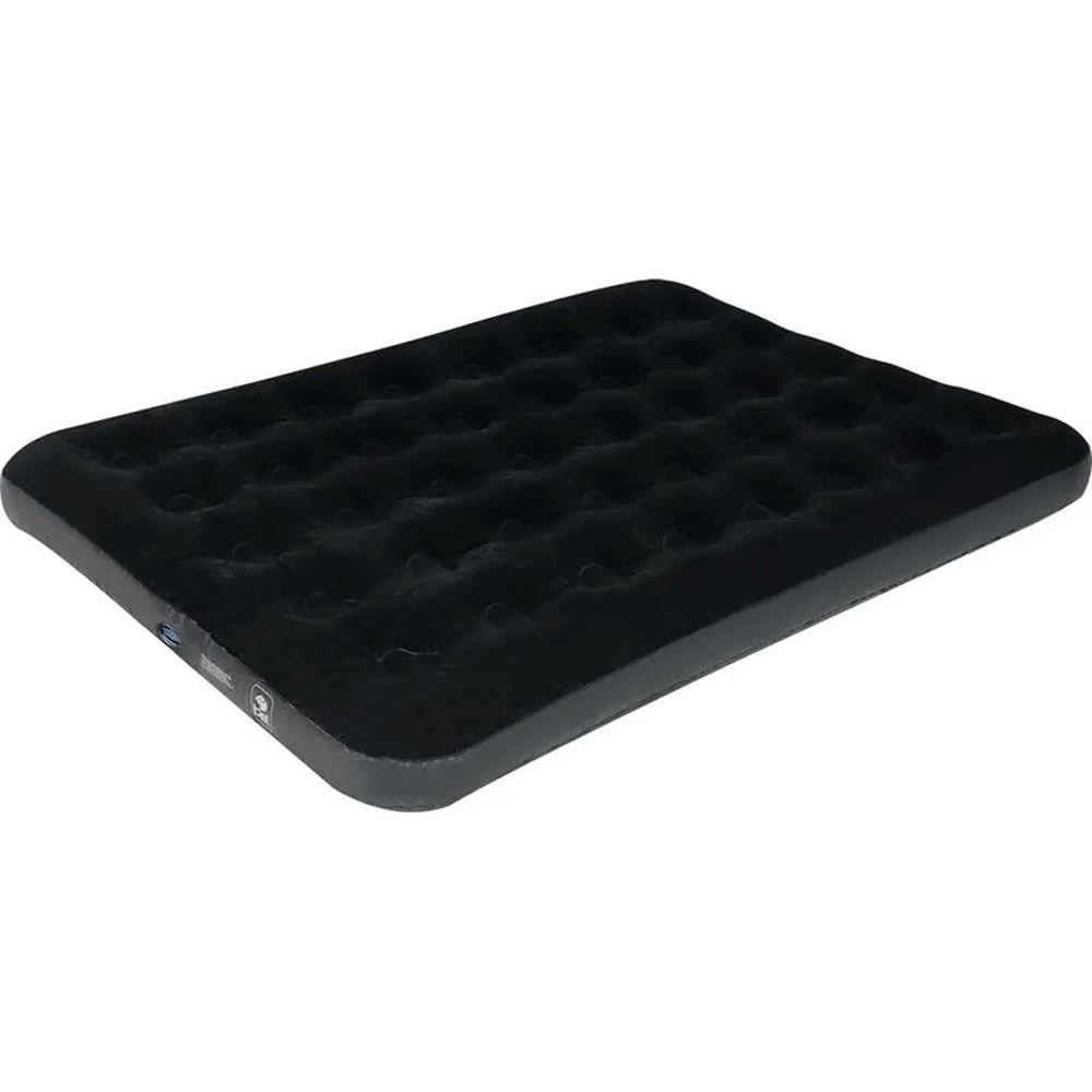 Colchão Inflável Casal Deluxe Comfort Preto Bel Fix - Preto