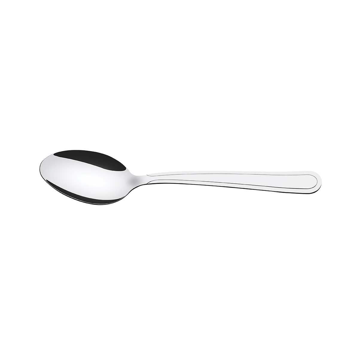 Colher De Sobremesa Búzios Tramontina - Aço Inox