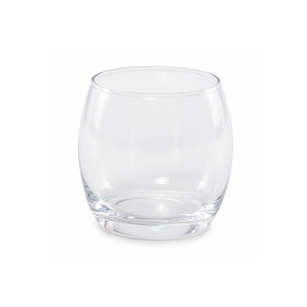Copo para Whisky Aruba Rocks Nadir 345Ml - Vidro