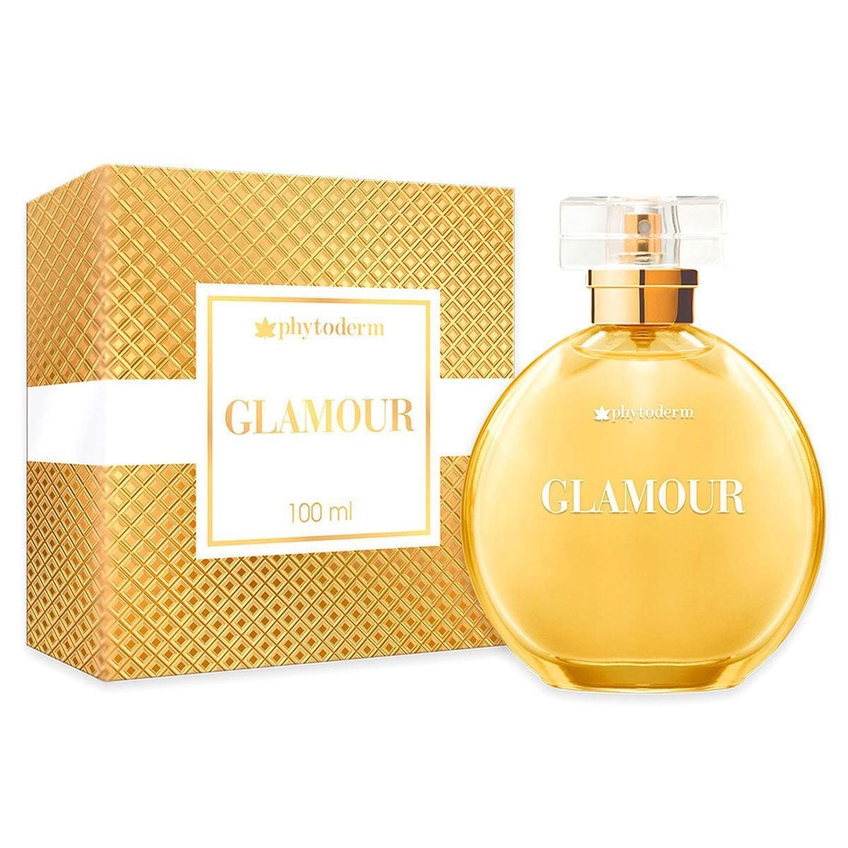Deo Colônia Glamour Phytoderm - 100ml