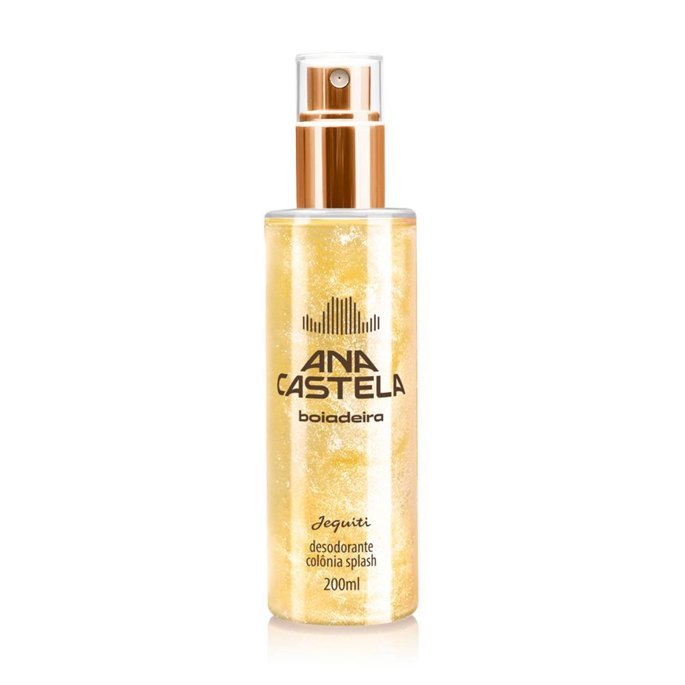 Deo Colônia Splash Ana Castela Boiadeira Jequiti - 200ml