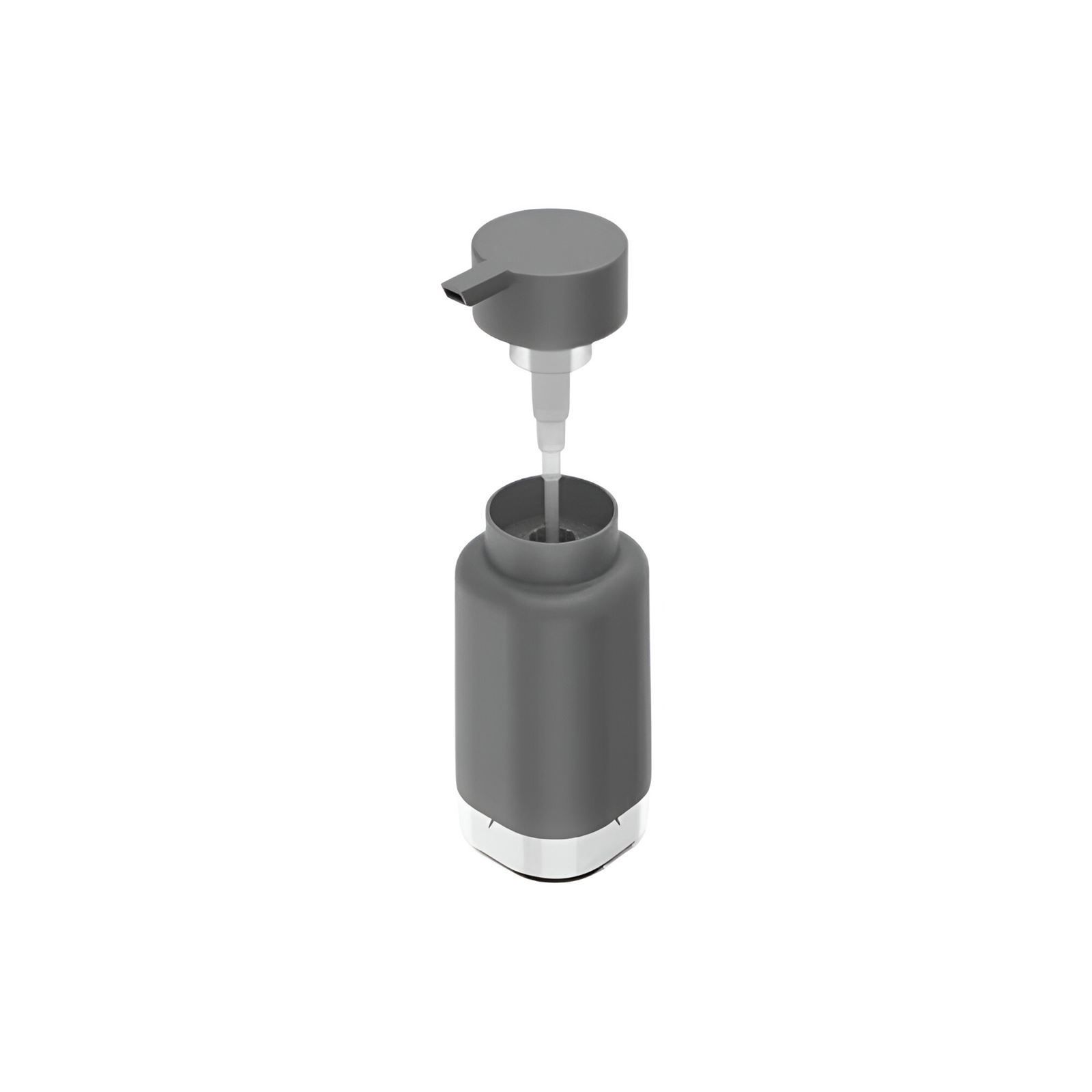 Dispenser Detergente Premium Trium Ou 500 Ml - Chumbo