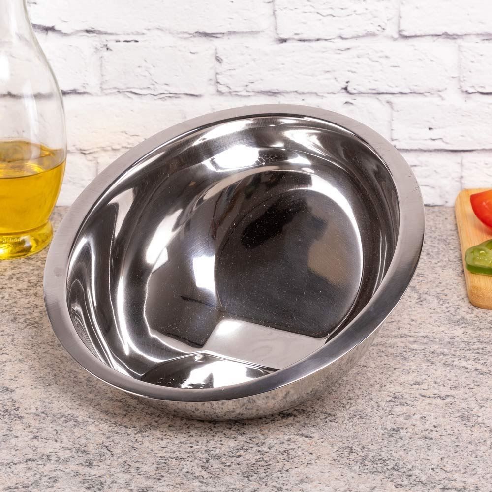 Escorredor de Arroz 25Cm Havan - Inox