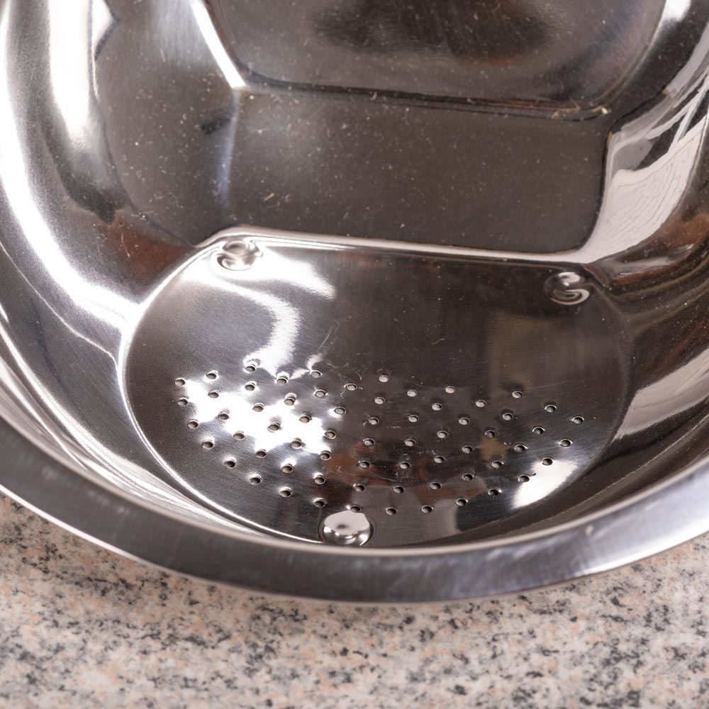 Escorredor de Arroz 25Cm Havan - Inox