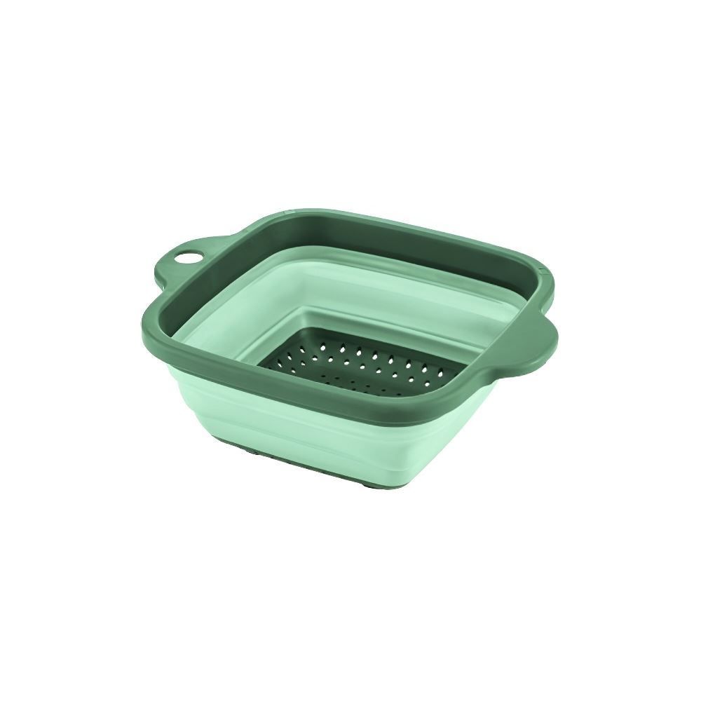 Escorredor Retrátil Quadrado Havan Casa 26 Cm - Verde