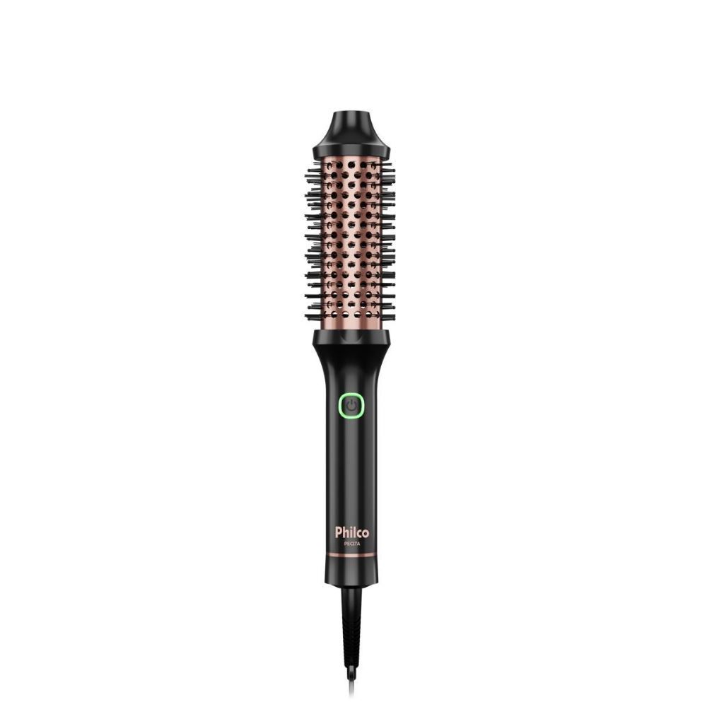 Escova Modeladora Philco Bivolt Revestimento Cerâmica Pec17a