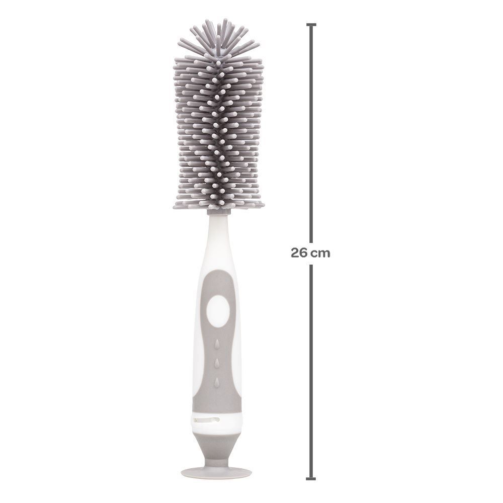 Escova Para Mamadeira Em Silicone Buba - 16276