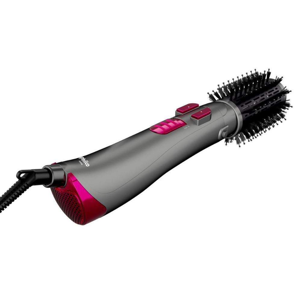 Escova Rotativa Philco Bivolt 1300W Opção Secador Per02