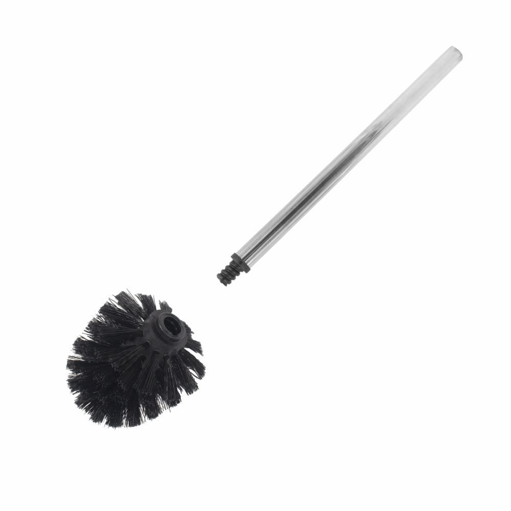 Escova Sanitária Com Base Havan Casa 39,5 Cm - Aço Inox