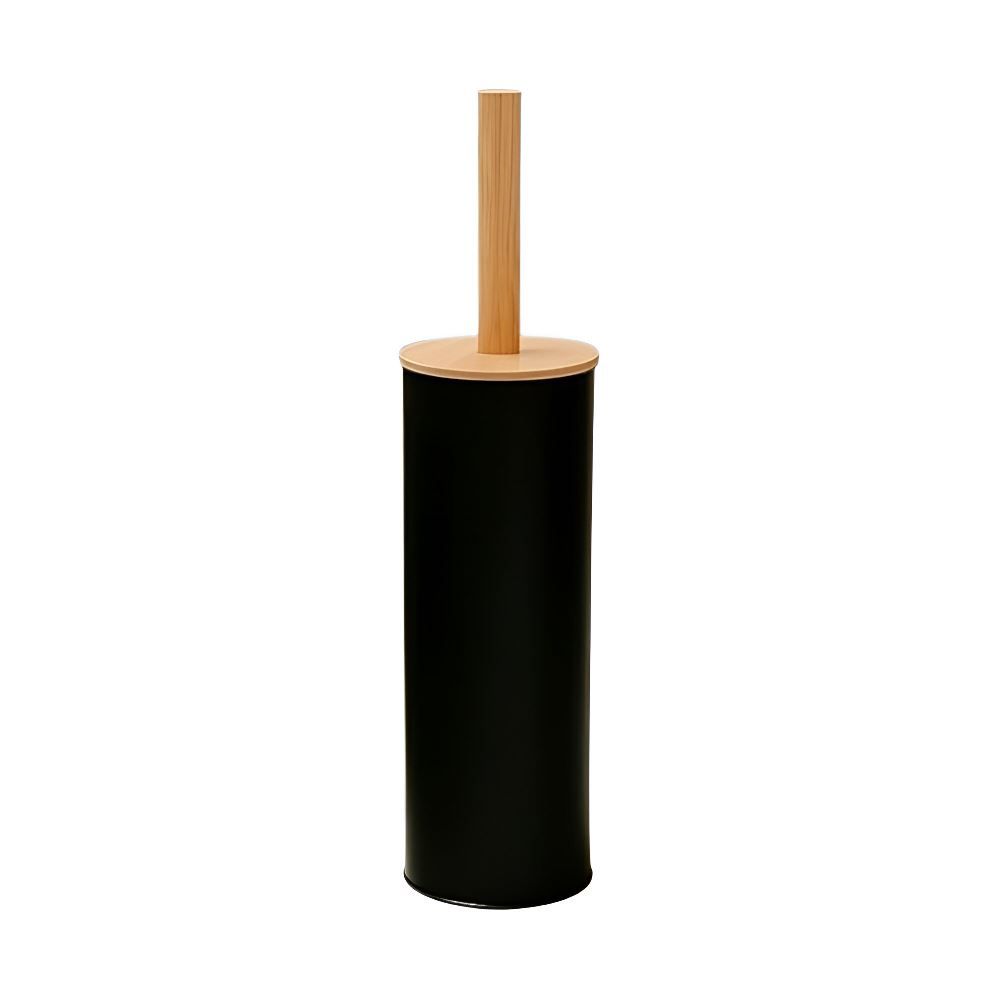 Escova Sanitária com Tampa de Bambu Clink - Sortido