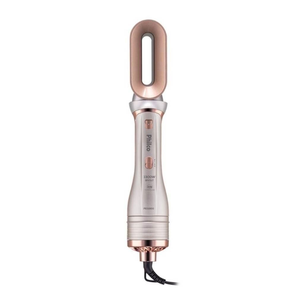 Escova Secadora Philco 1300W 4 Em 1 Pes19sg - Bivolt