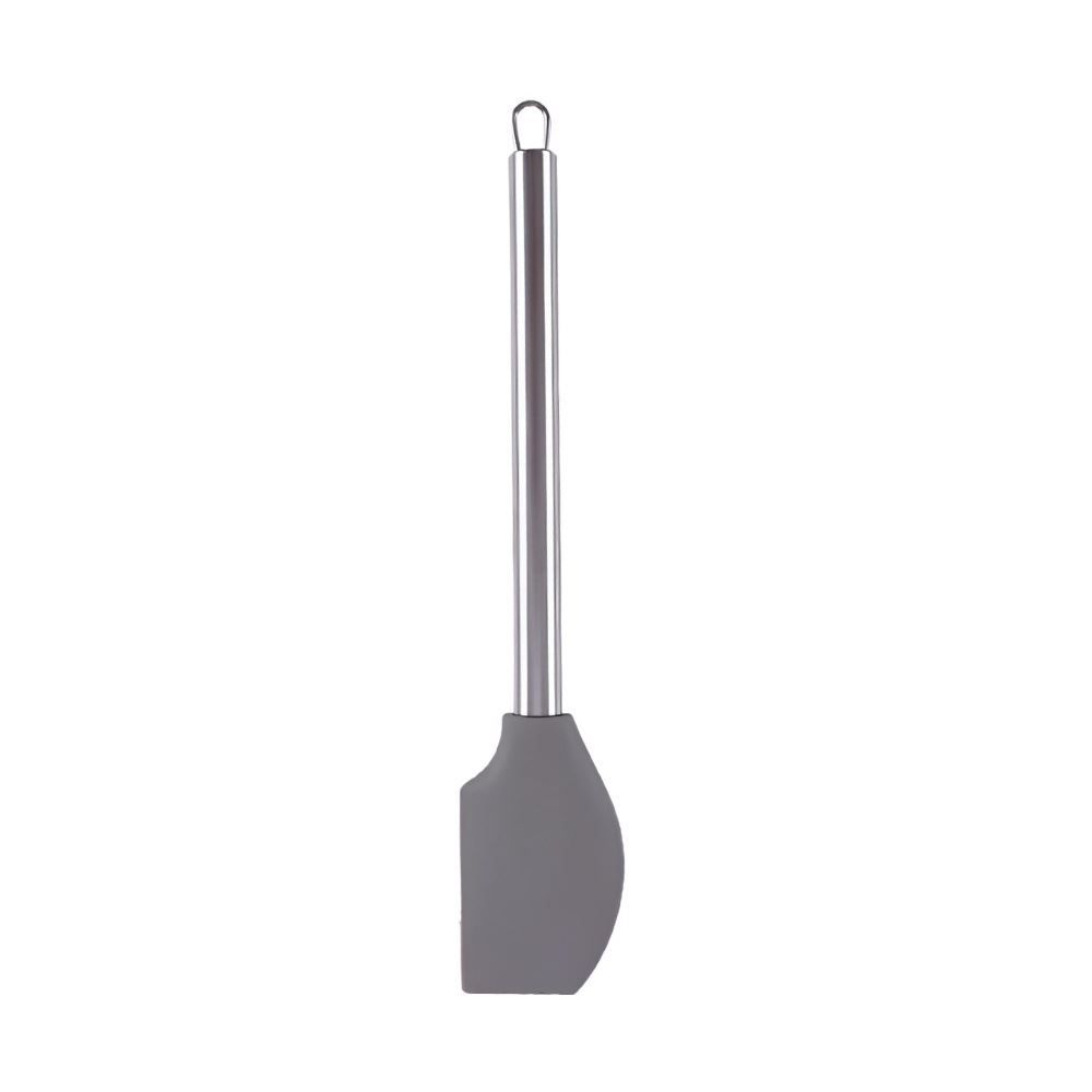 Espátula Silicone com Cabo Inox Havan Casa 34,5Cm - Cinza