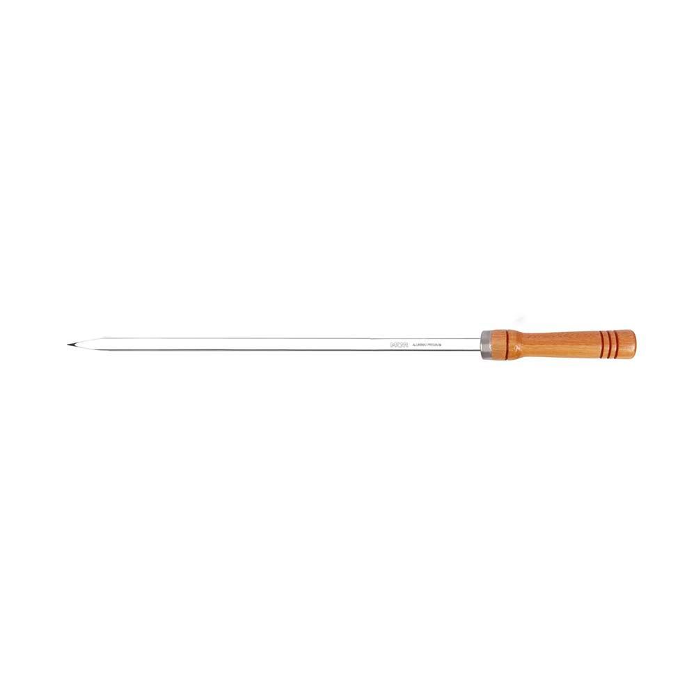Espeto De Alumínio Simples 80Cm Mor - 3246