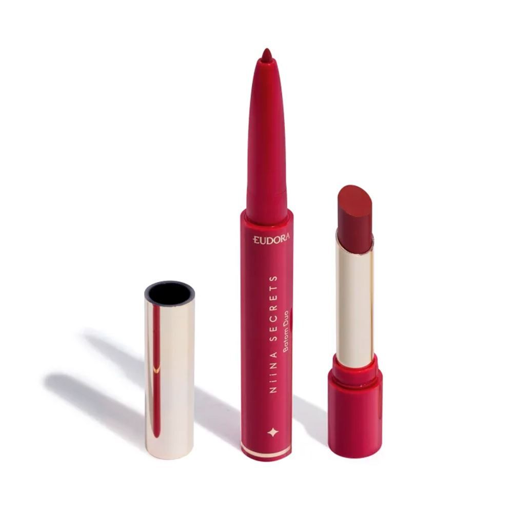 Batom Duo Perfect Match Malva 1,65G Niina Secrets