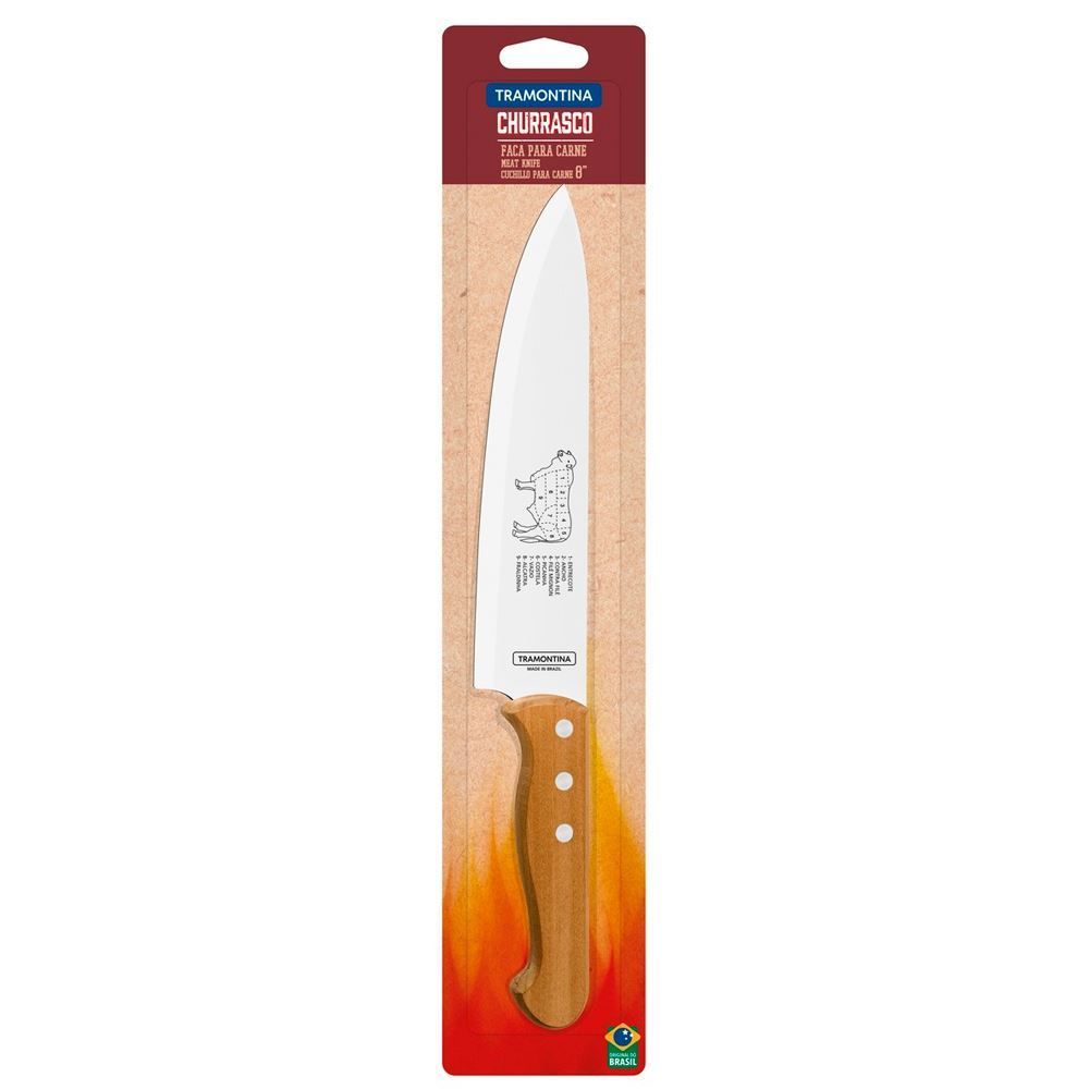 Faca Para Carne 8" Tramontina - 22938/108