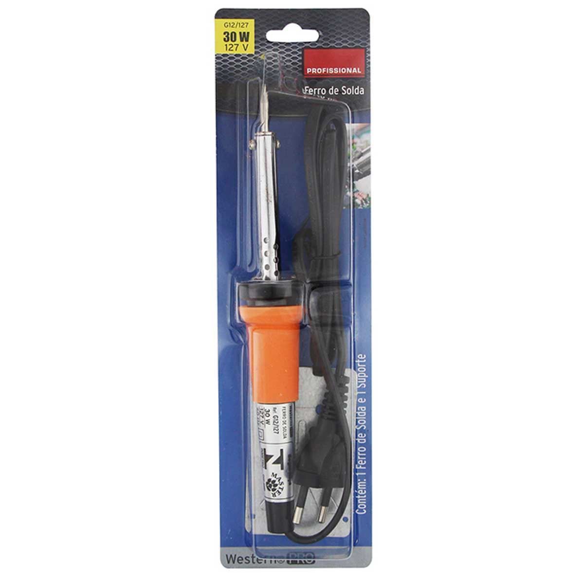 Ferro de Solda 30 Watts G12 Western