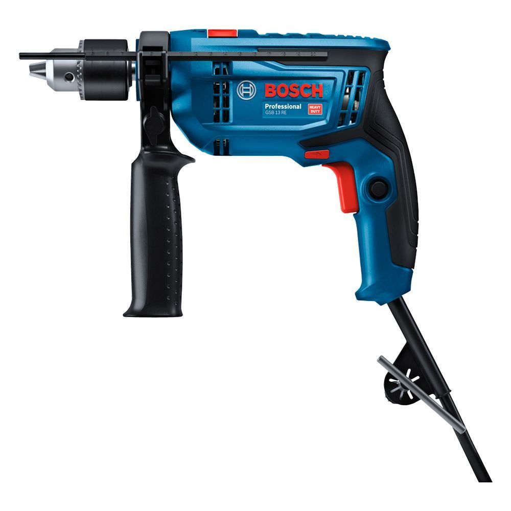 Furadeira de Impacto 750W Mandril 13mm GSB13RE Bosch