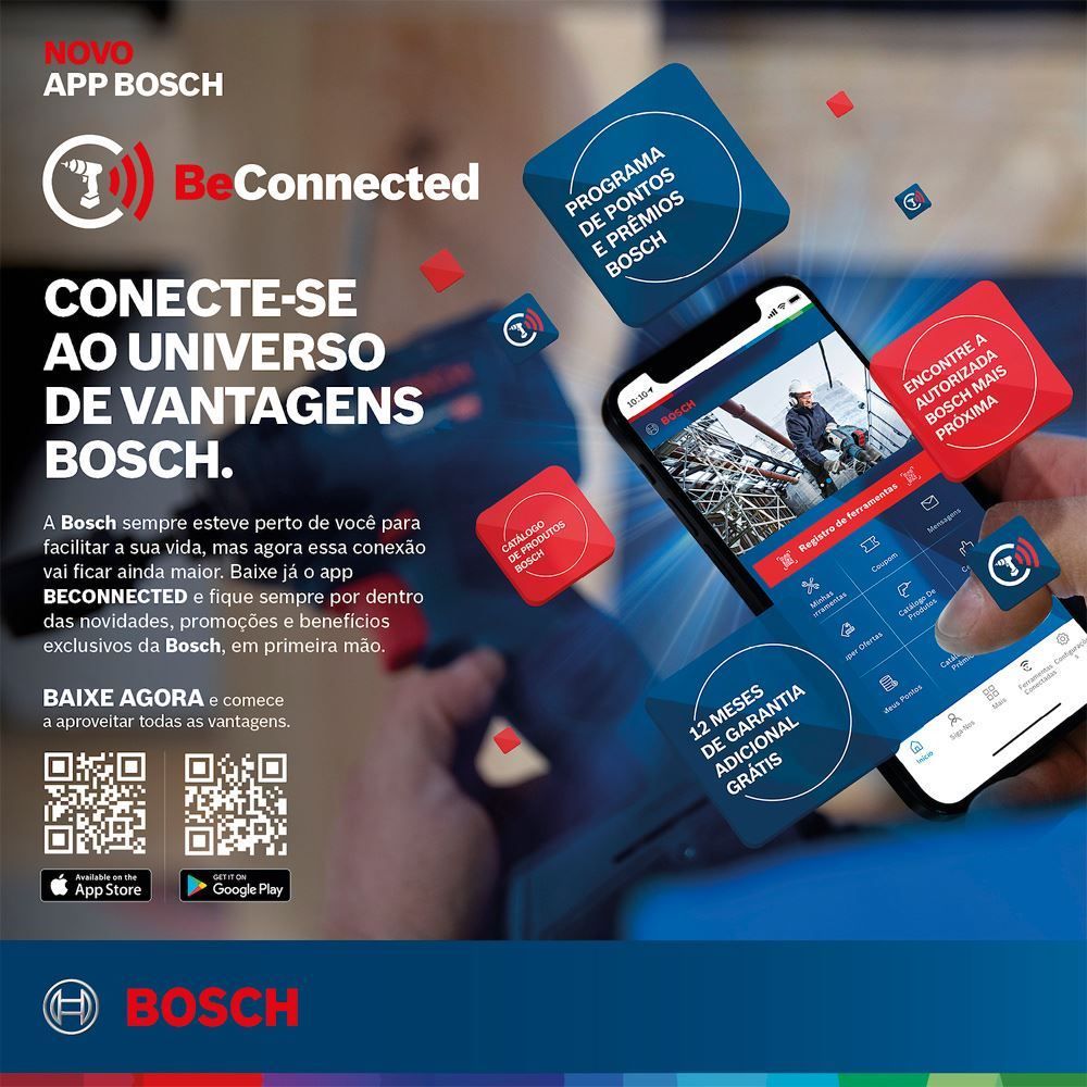 Furadeira de Impacto 750W Mandril 13mm GSB13RE Bosch
