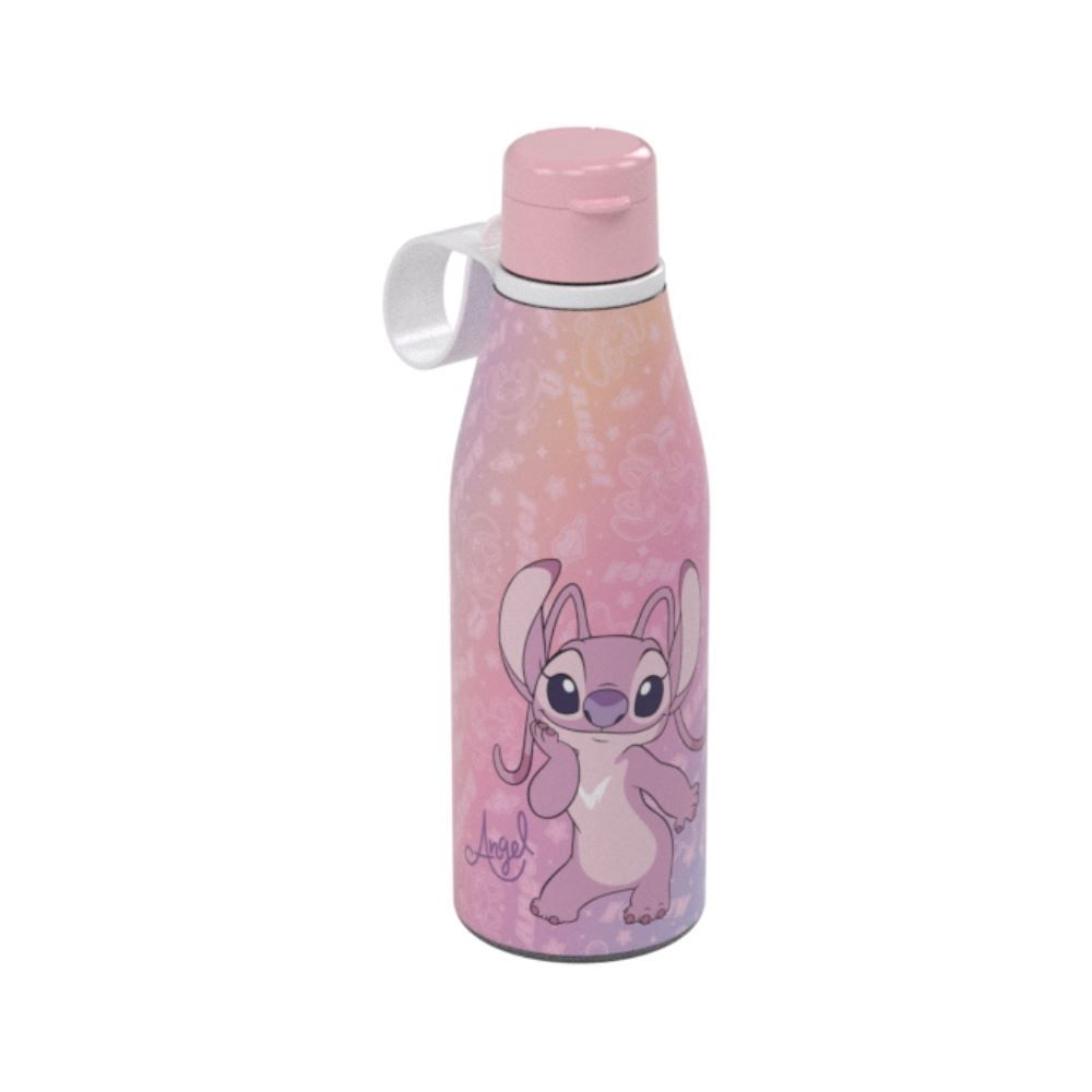 Garrafa Squeeze Abre Fácil Angel Plasútil 530Ml