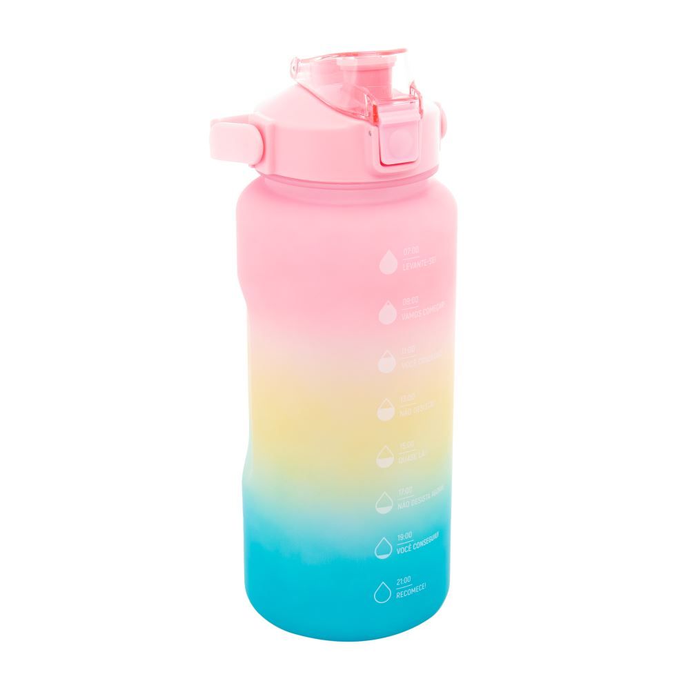 Garrafa Squeeze C/ Marcadores 2L - TIE DYE