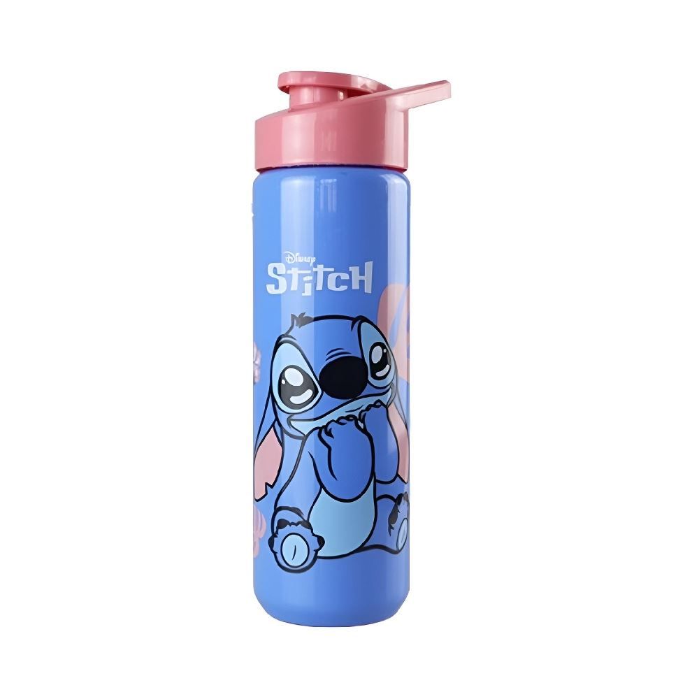 Garrafa Squeeze Pet Stitch Plasduran 700Ml - Sortido