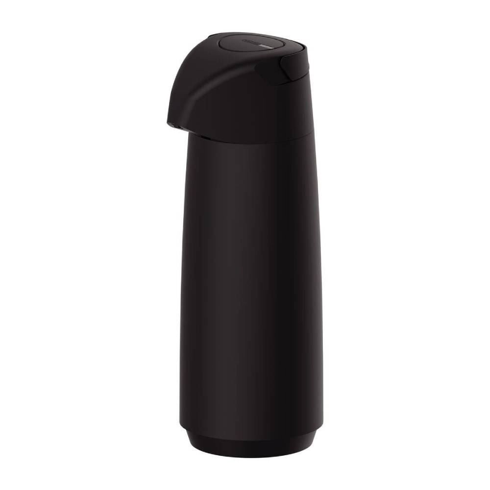 Garrafa Térmica Exata Tramontina Com Bomba 1,8 Litro - Preto