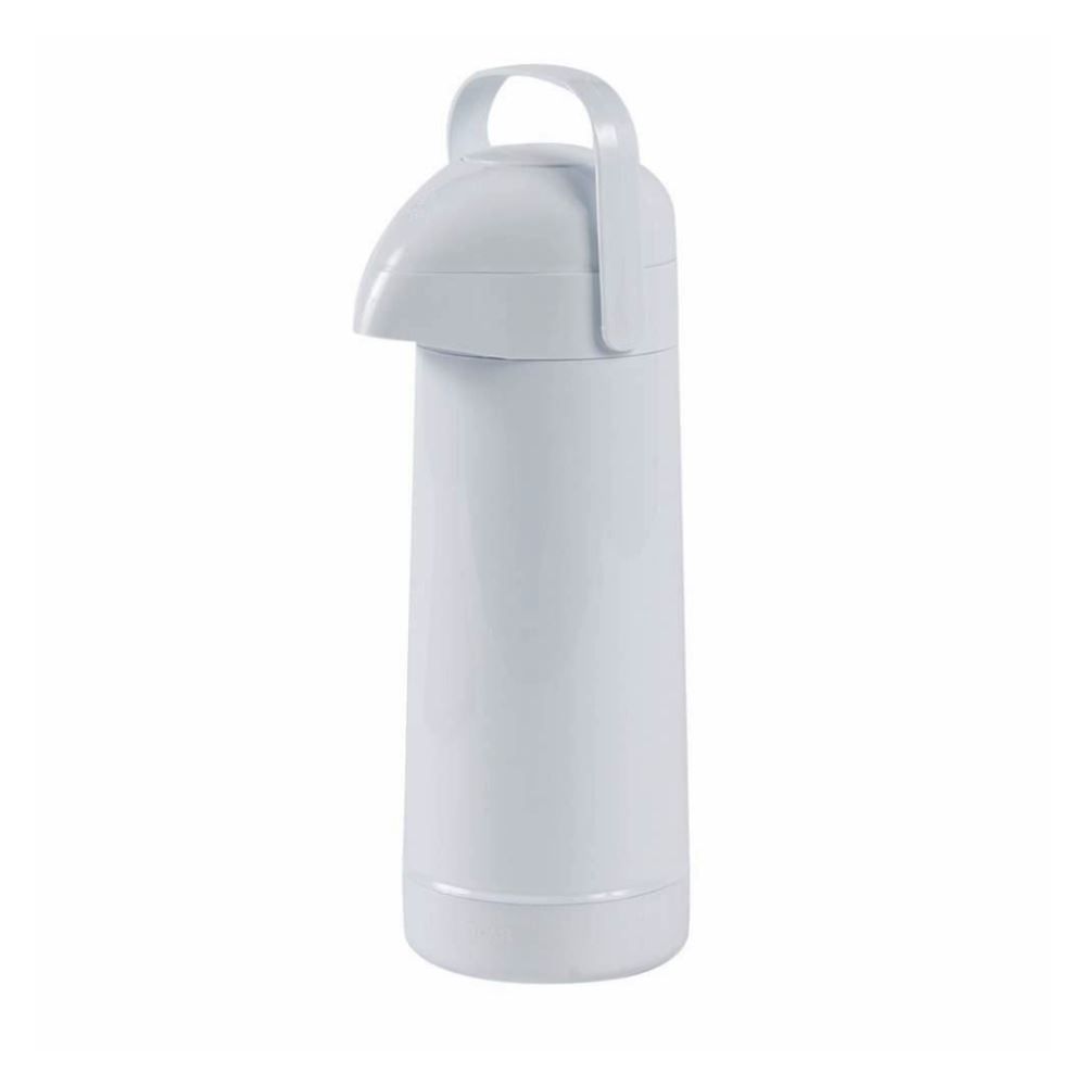Garrafa Térmica Termolar Magic Pump 1 Litro - Branca