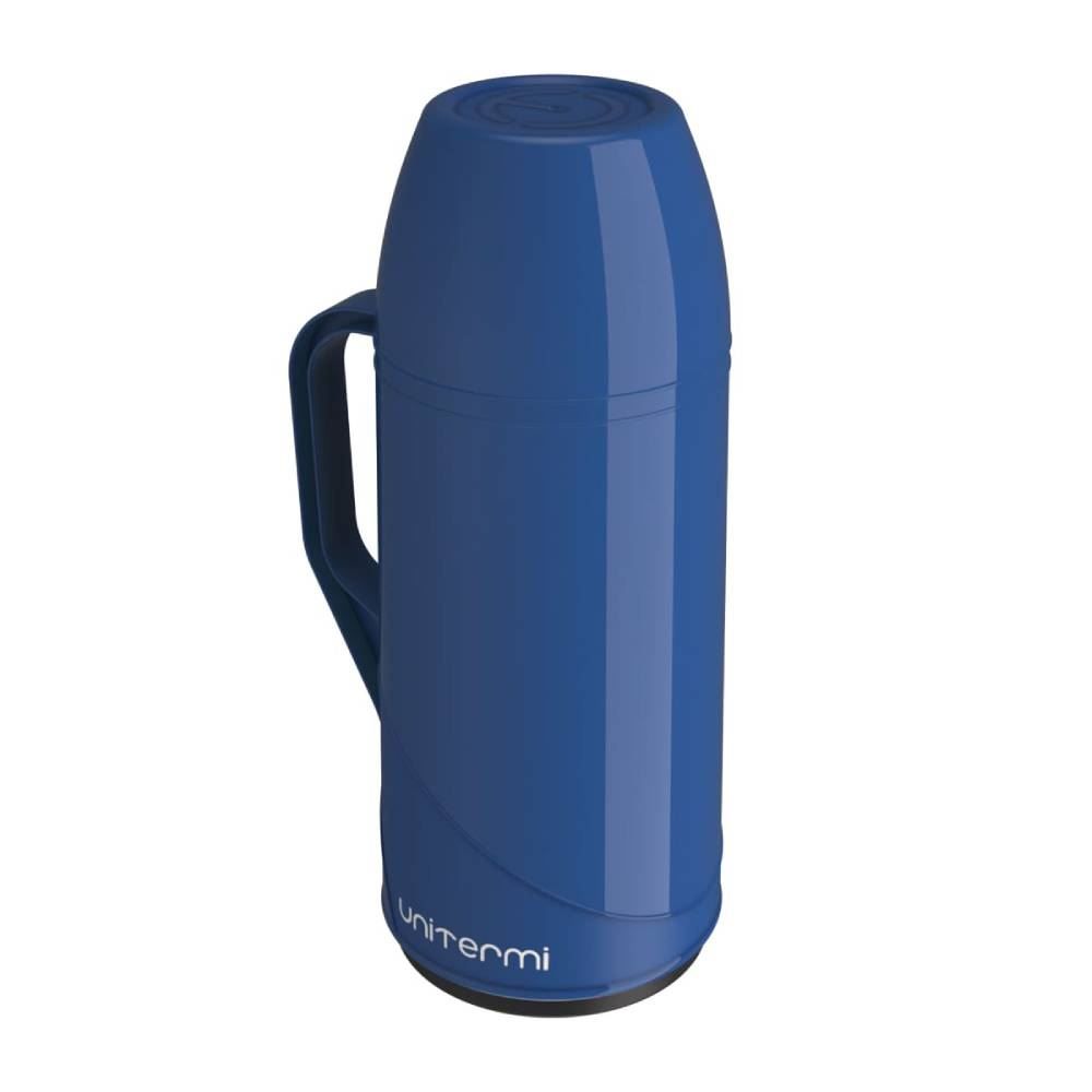 Garrafa Térmica Roma Unitermi 1 Litro - Azul