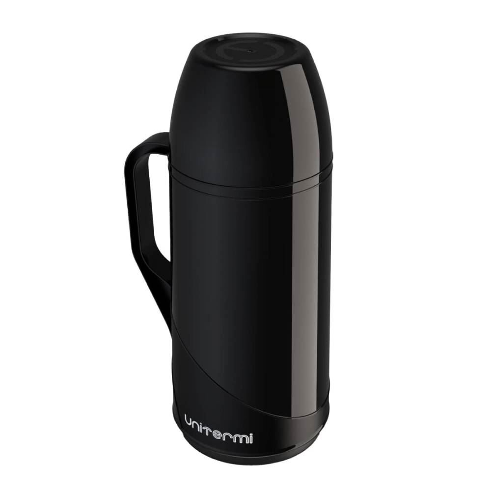 Garrafa Térmica Roma Unitermi 500Ml - Preto
