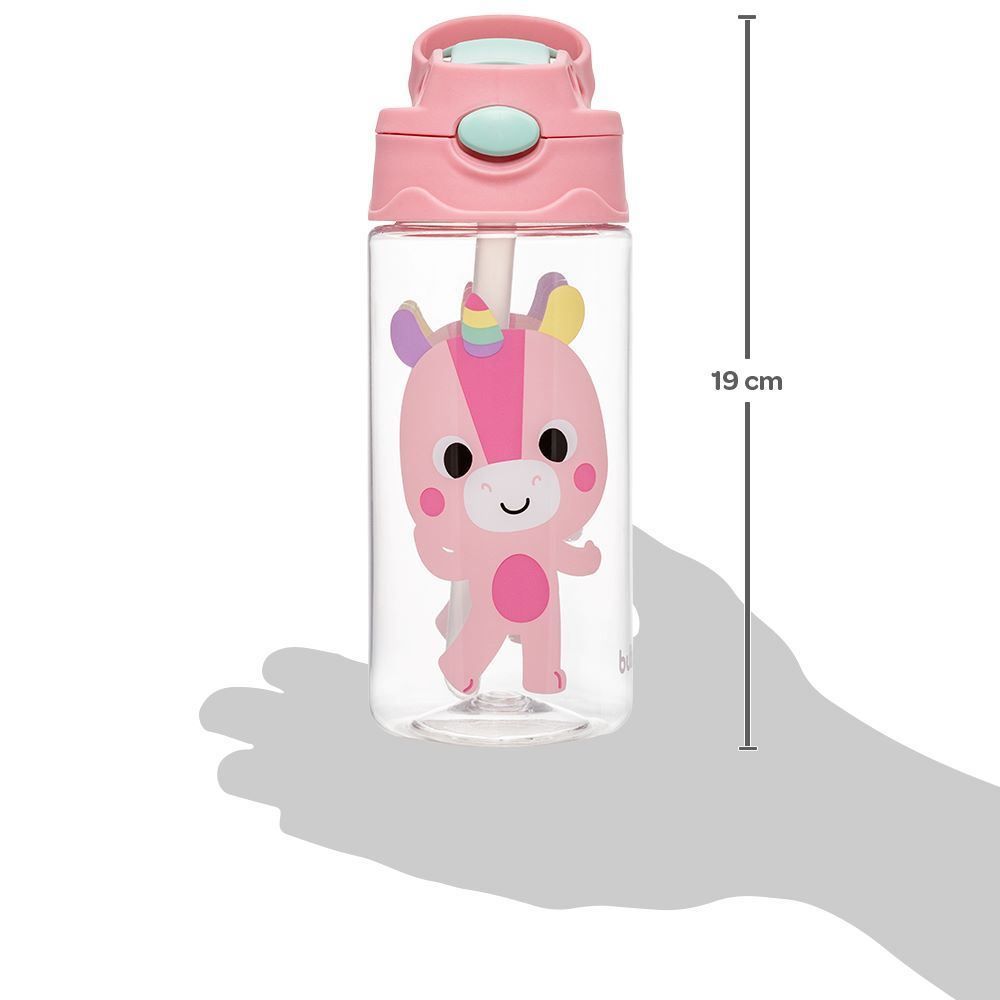 Garrafinha Tritan Buba Zoo - UNICORNIO