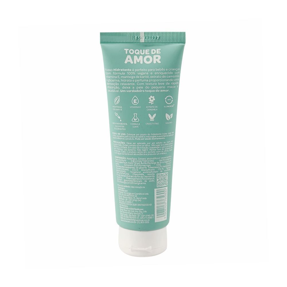 Hidratante Corporal Infantil Buba Care  - 120 ml