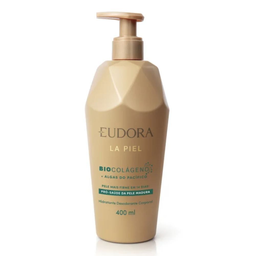 Hidratante Desodorante Corporal La Piel Algas Do Pacífico - 400ml