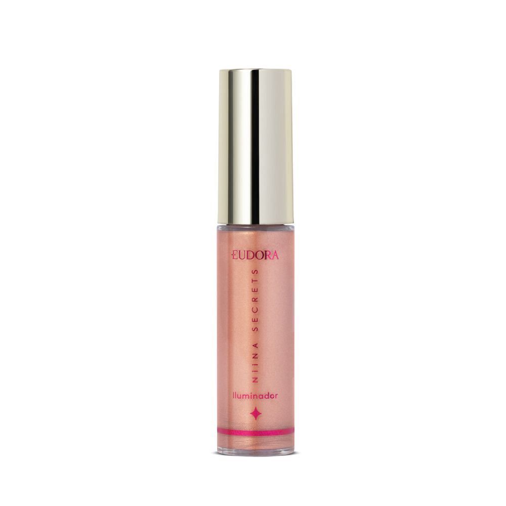 Iluminador Líquido Bronze Niina Secrets Eudora - 10ml