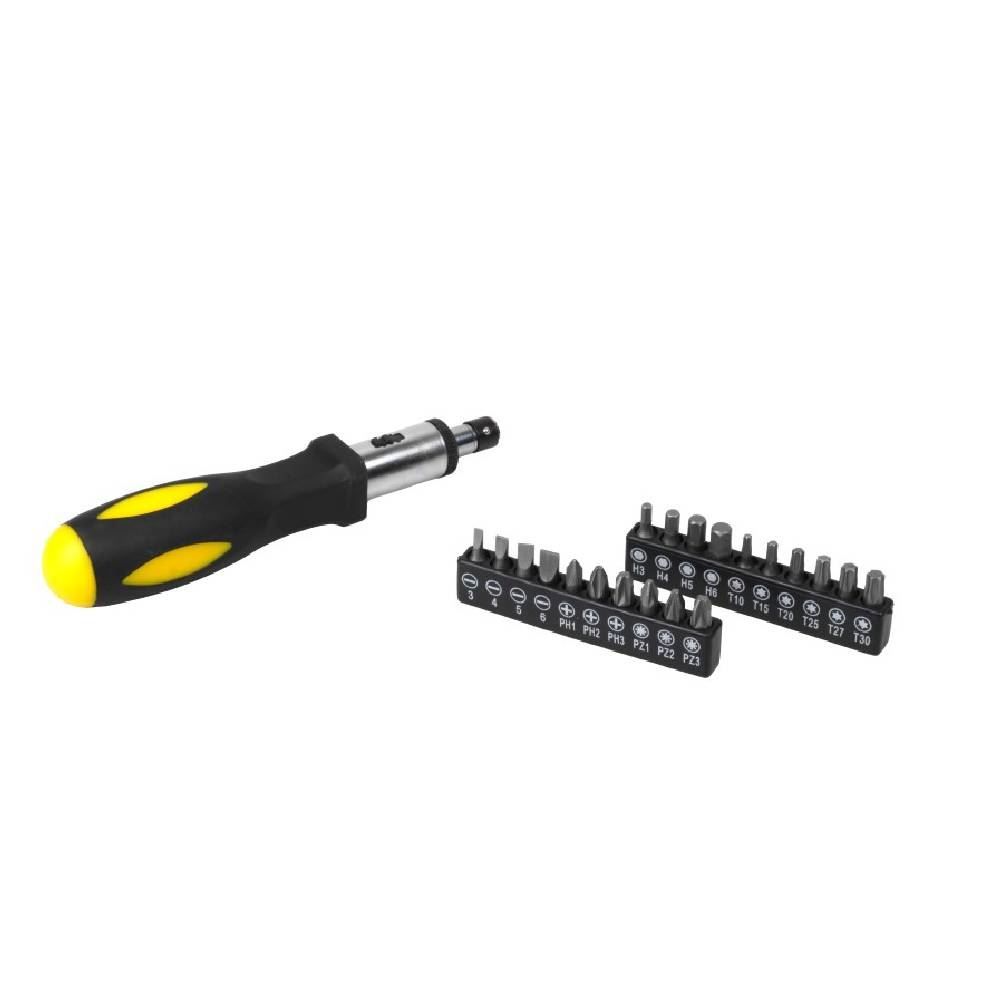 Jogo Chaves Catraca 21 Peças Master Tools - ST78334