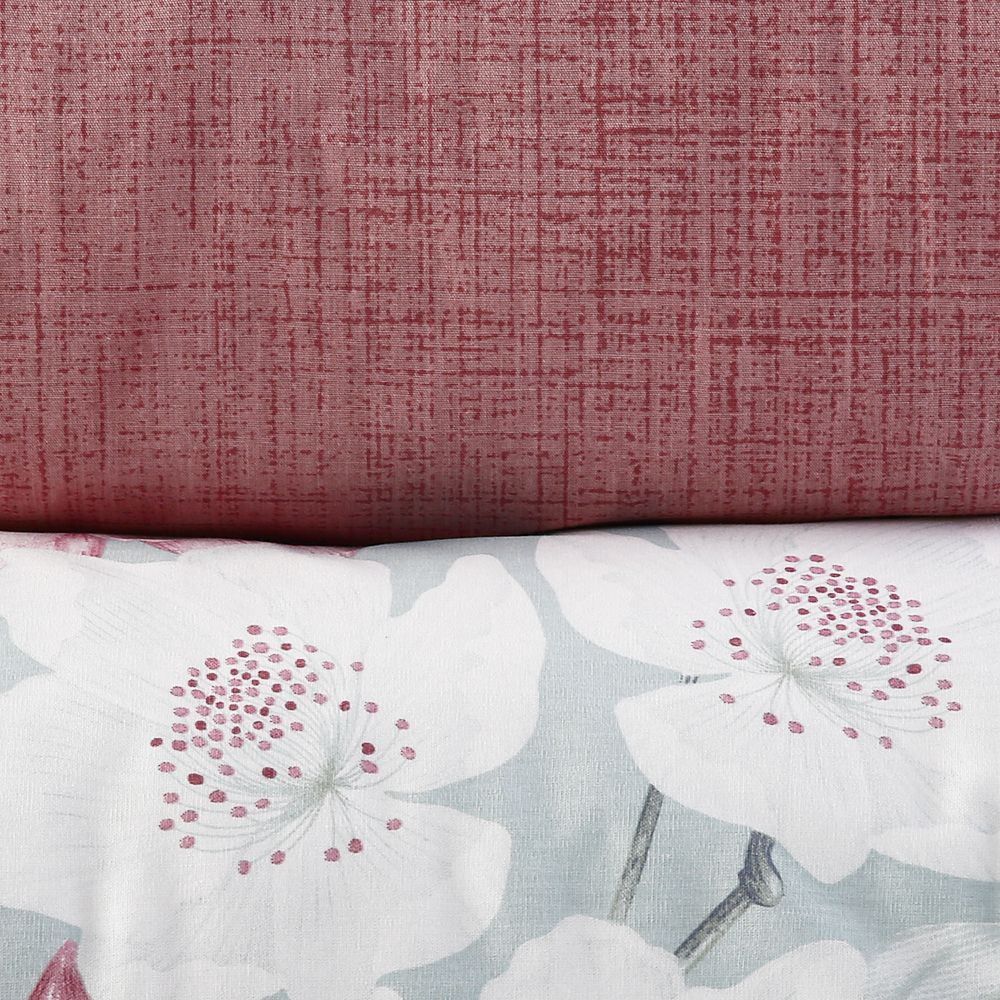 Jogo De Cama Queen Percal 200 Fios Buona Fortuna 3 Pçs - Textura Isis Rosa