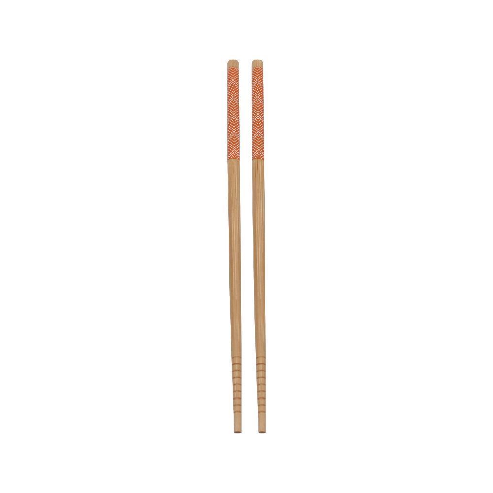 Jogo De Hashi Em Bambu Havan Casa 4 Pares - Estampado