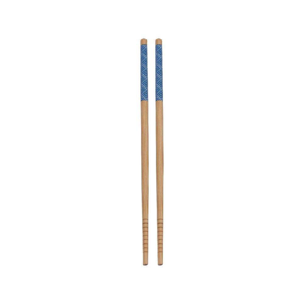 Jogo De Hashi Em Bambu Havan Casa 4 Pares - Estampado