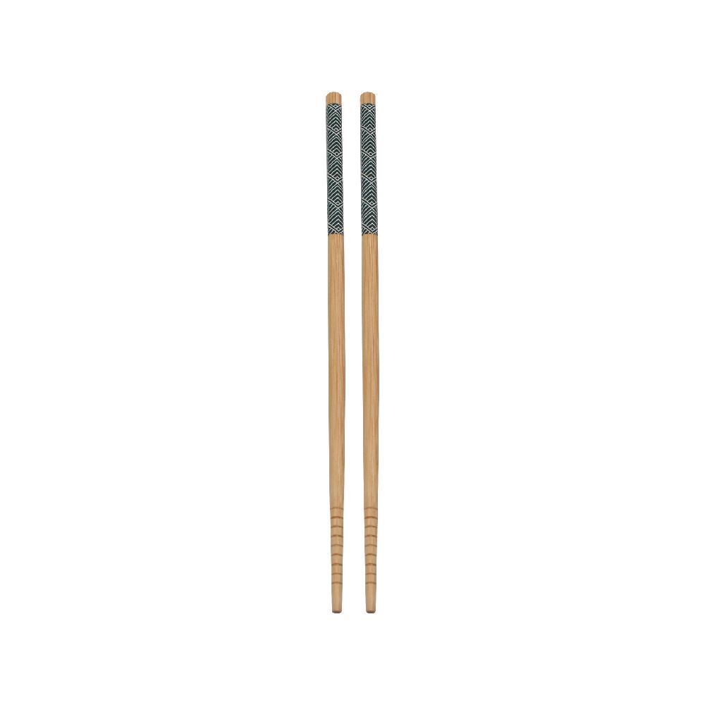 Jogo De Hashi Em Bambu Havan Casa 4 Pares - Estampado