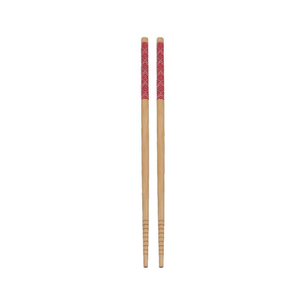 Jogo De Hashi Em Bambu Havan Casa 4 Pares - Estampado