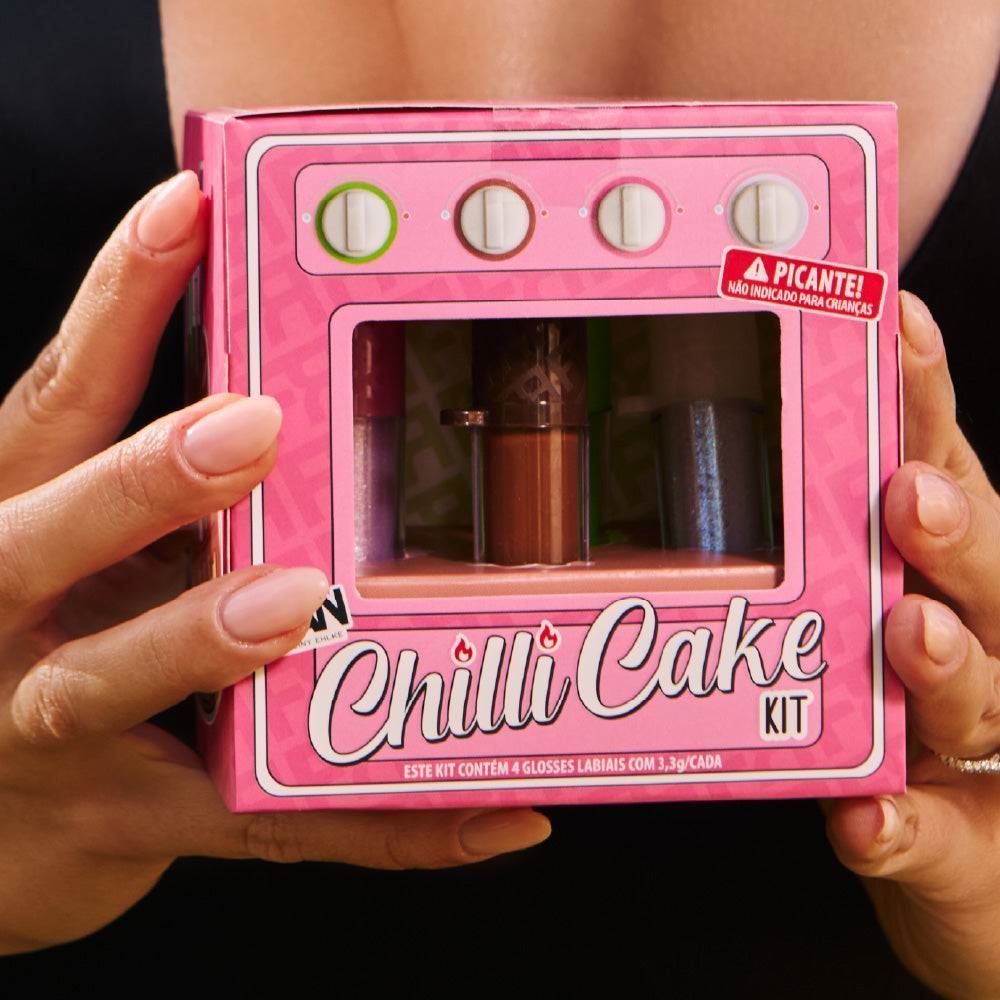 Kit Chillicake Fran by Franciny Ehlke - 3,3g