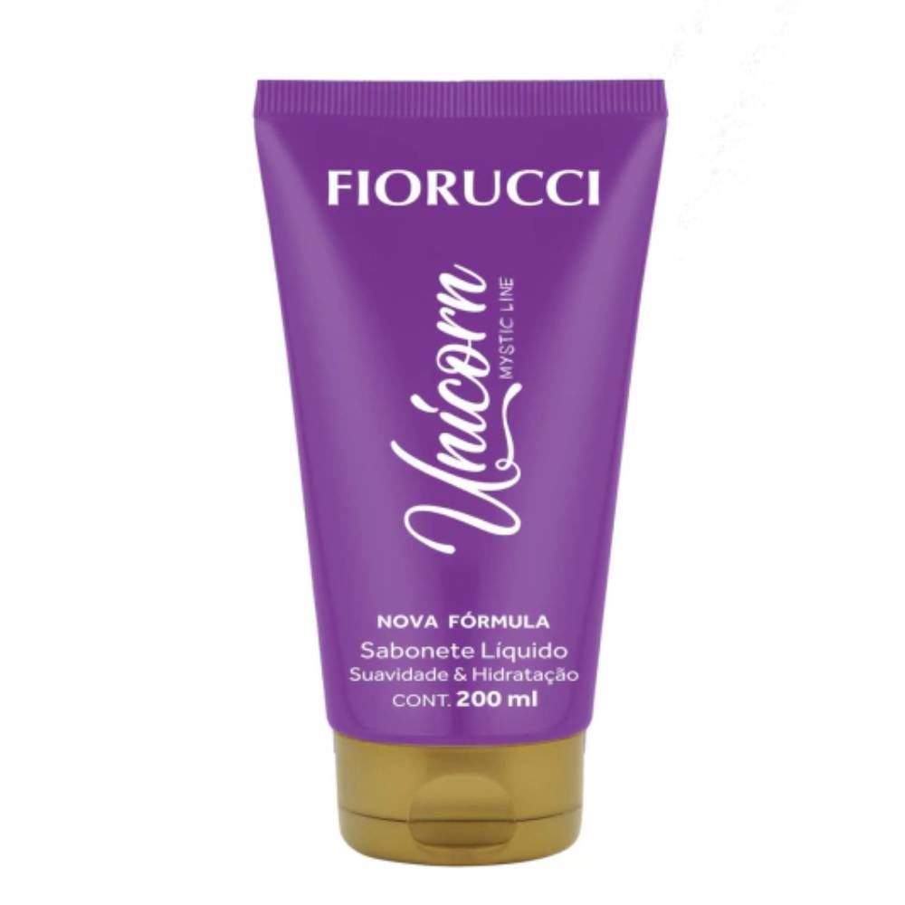 Kit Feminino Unicorn Sabonete Líquido 200Ml + Loção Hidratante 50Ml - Fiorucci