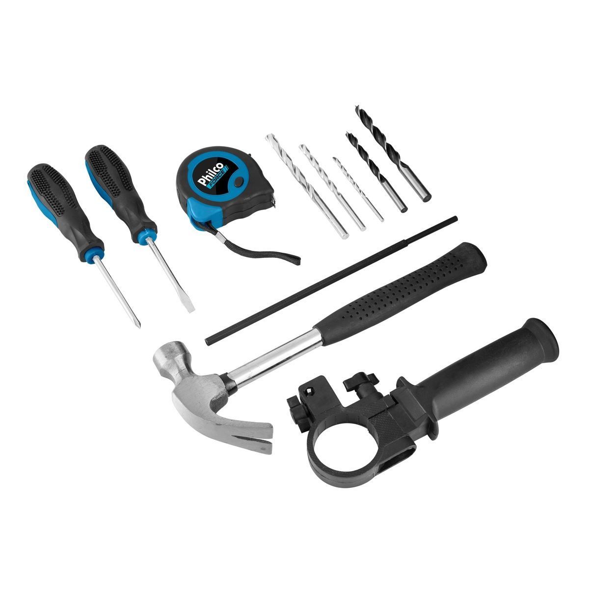 Kit Furadeira de Impacto Philco Force PFU01MF 650W
