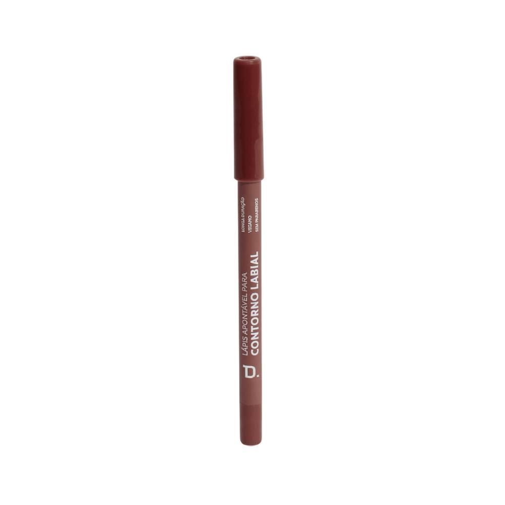 Lápis Contorno Labial Cor Taupe Dailus - 1,4g