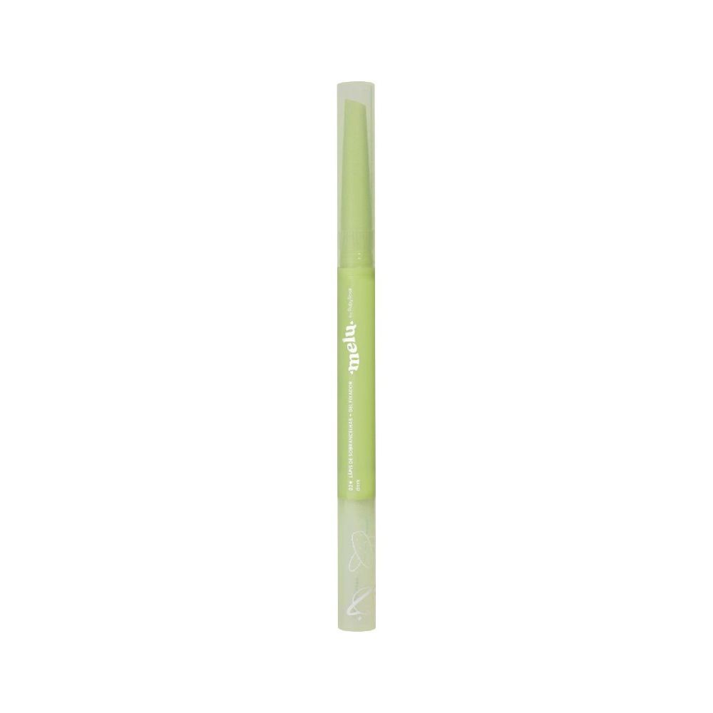 Lápis Para Sobrancelha Com Gel Fixador Medium Melu - Ruby Rose