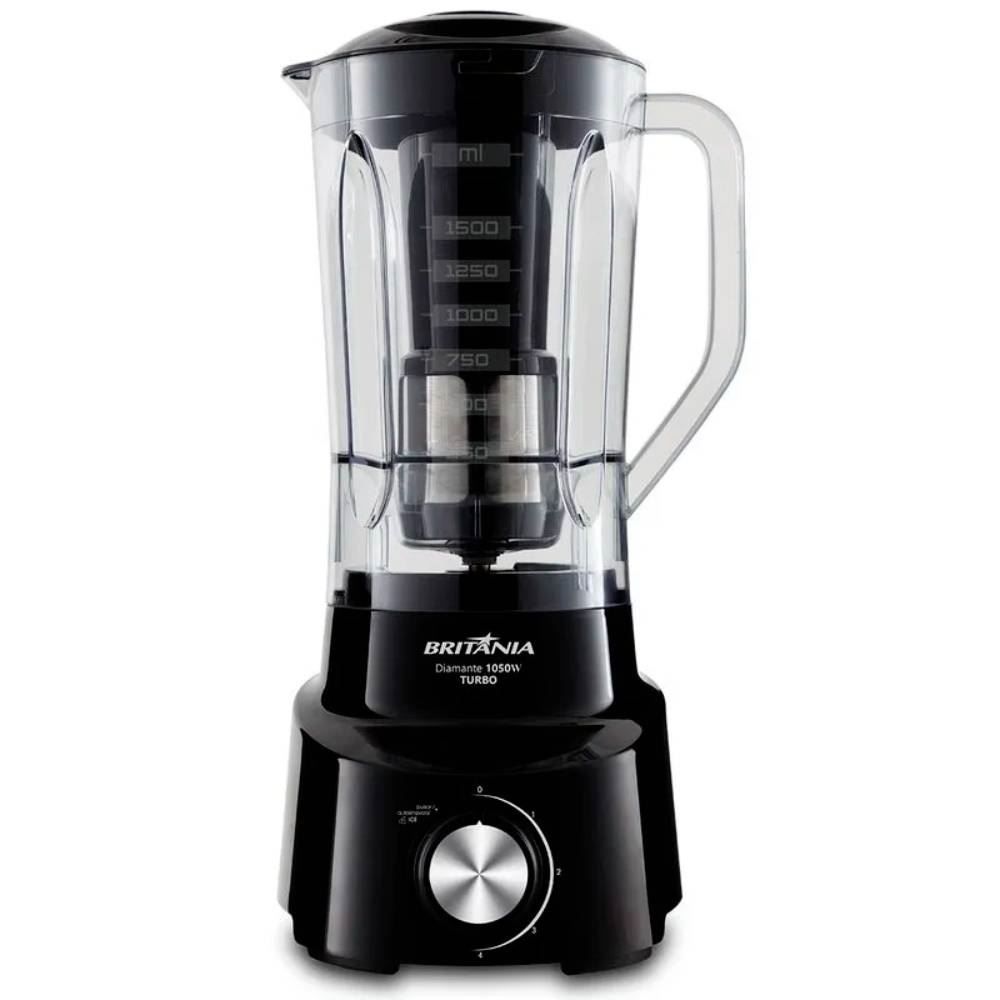 Liquidificador Diamante 800 Preto Britânia