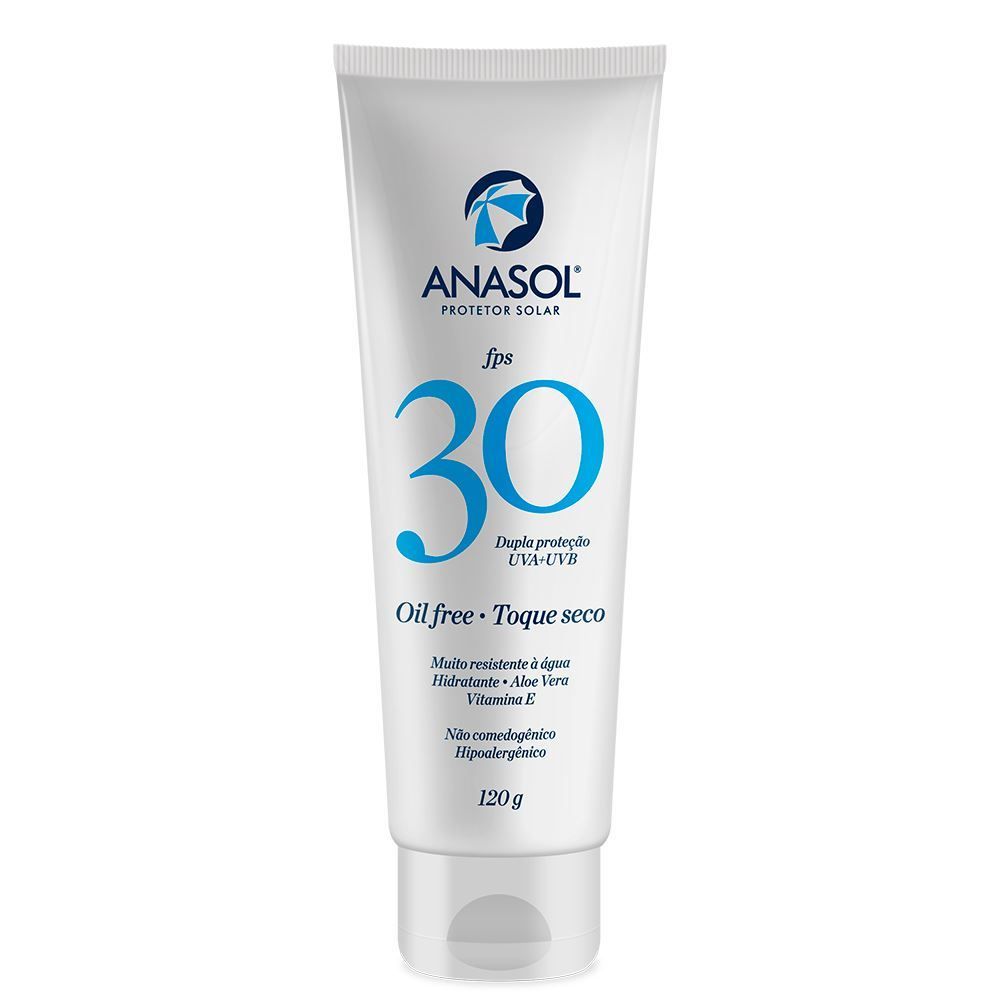 Loção Protetor Solar Fps30 Da Anasol - 120g
